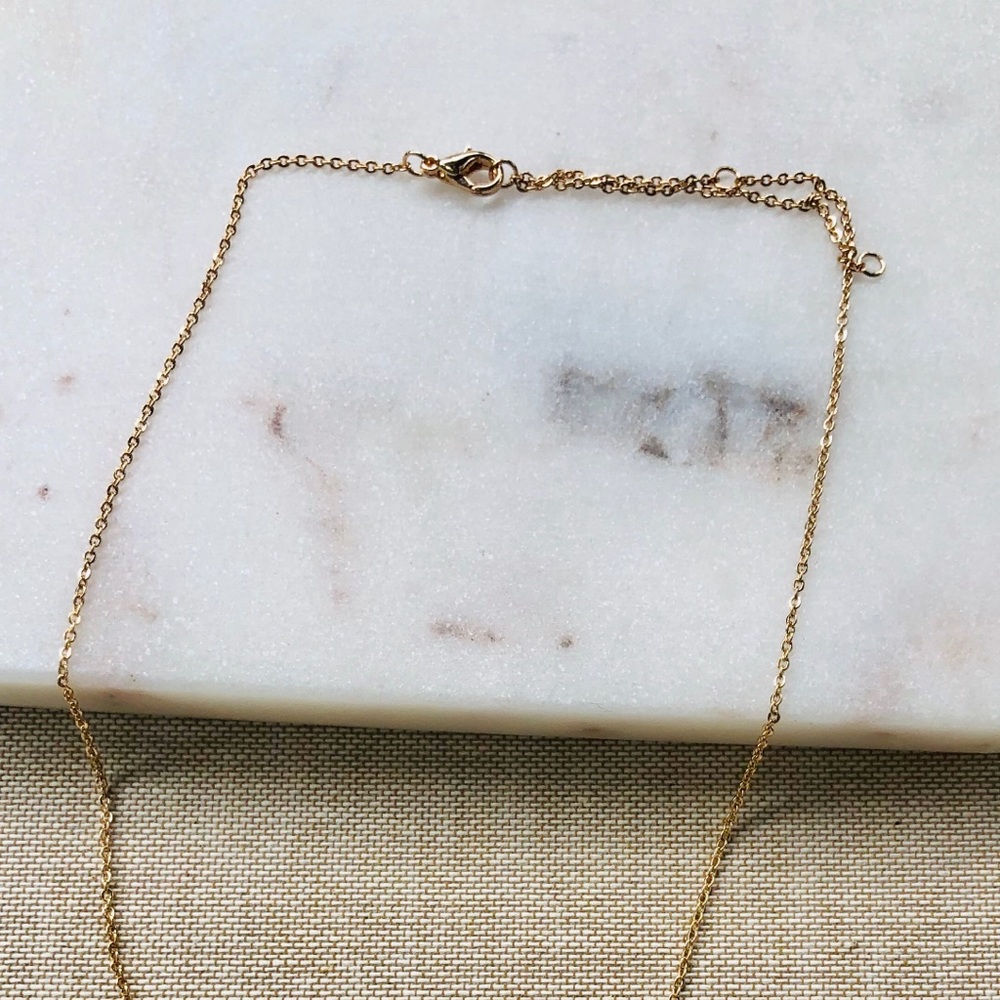 ⭐️LAST ONE⭐️ Armora’s | Iridescent Necklace - Picture 5 of 7